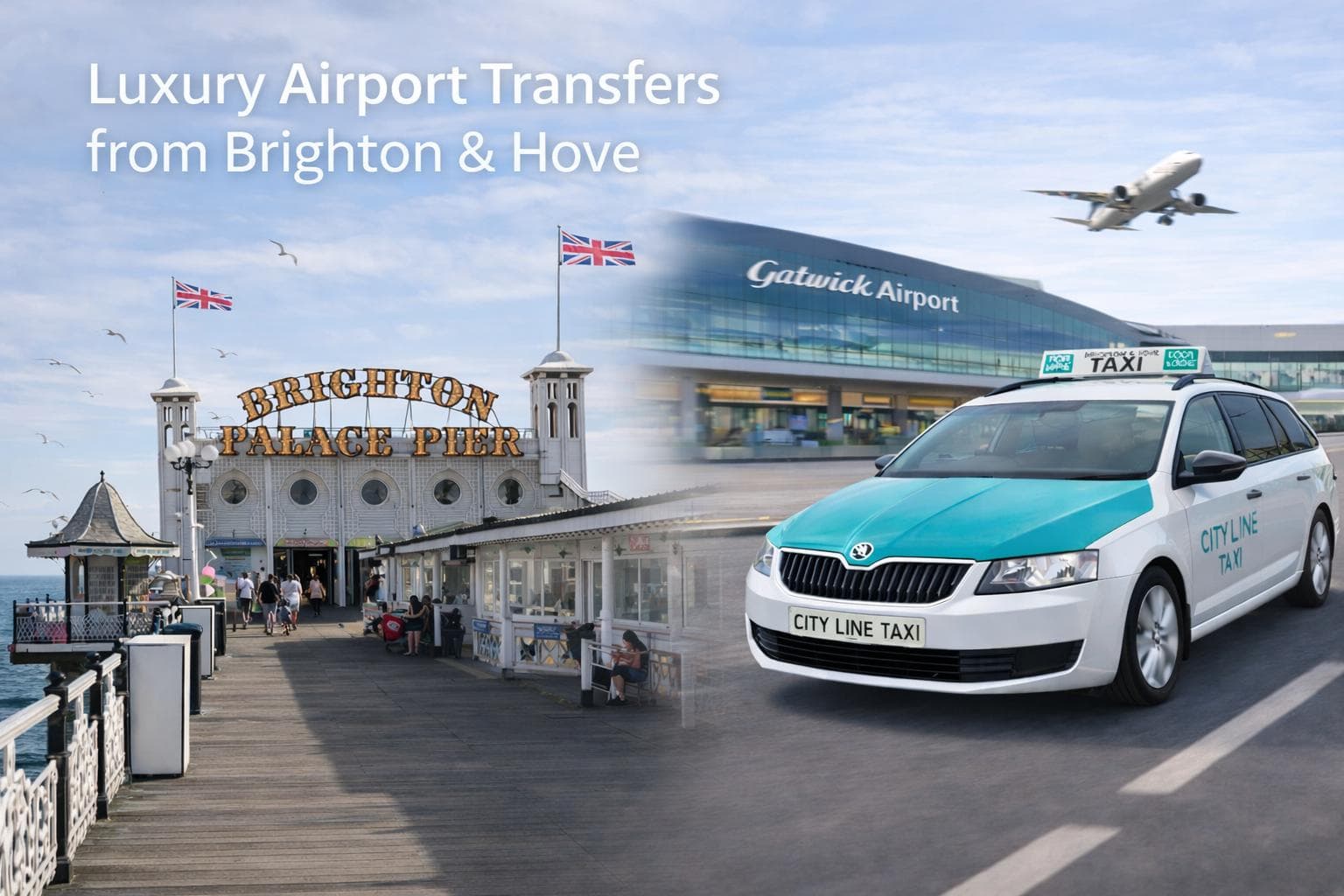 CityLine Taxi service in Brighton and Hove